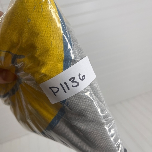 NEW Vintage Canvas Smiley Face Vintage-Print Graphic Hoodie Large - Picture 5 of 7